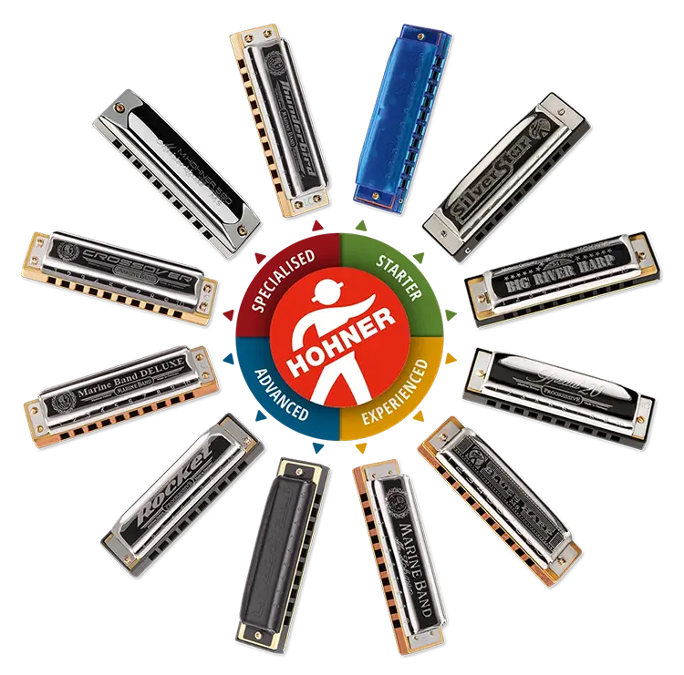 12 Harps in a Circle