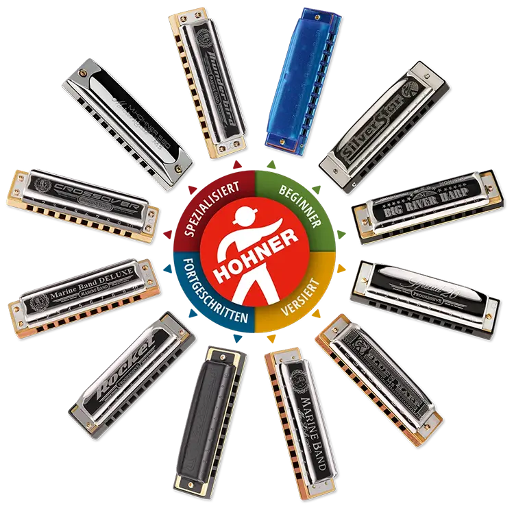 12 Harps in a Circle