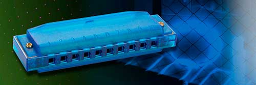 Translucent Harp HOHNER Mundharmonika