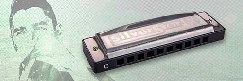 Silver Star HOHNER Mundharmonika