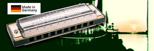 Big River Harp HOHNER Mundharmonika