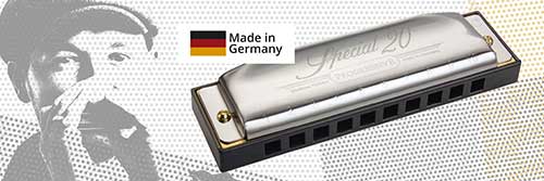 Special 20 HOHNER Mundharmonika