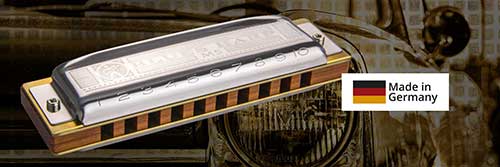 Blues Harp MS HOHNER Mundharmonika
