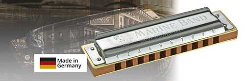 Marine Band Classic HOHNER Mundharmonika