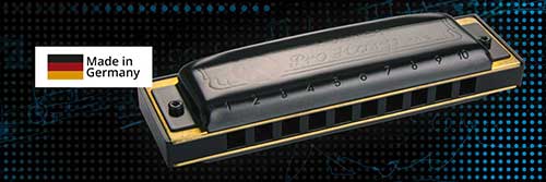 Pro Harp MS HOHNER Mundharmonika