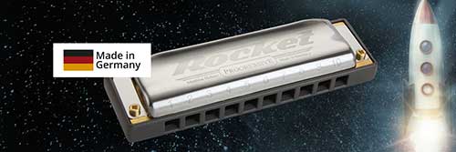 Rocket HOHNER Mundharmonika