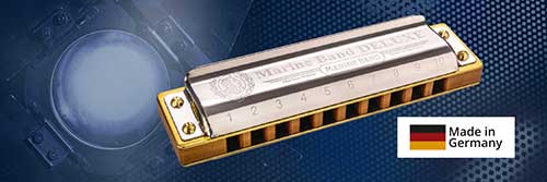 Marine Band Deluxe HOHNER Mundharmonika