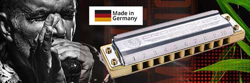 Marine Band Crossover HOHNER Mundharmonika