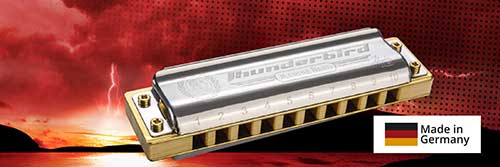 Marine Band Thunderbird HOHNER Mundharmonika