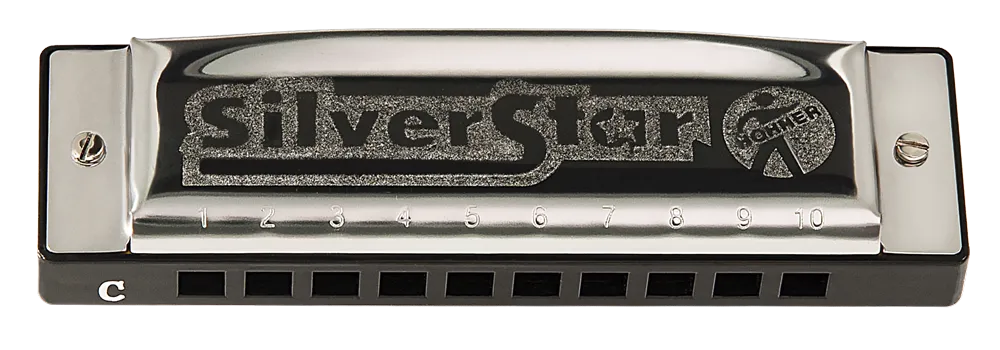 Silver Star HOHNER Harp