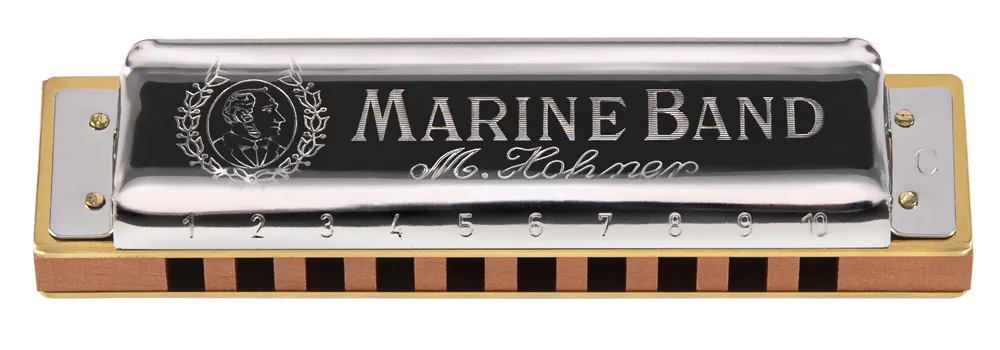 Marine Band Classic HOHNER Harp
