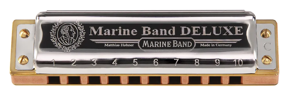 Marine Band Deluxe HOHNER Harp