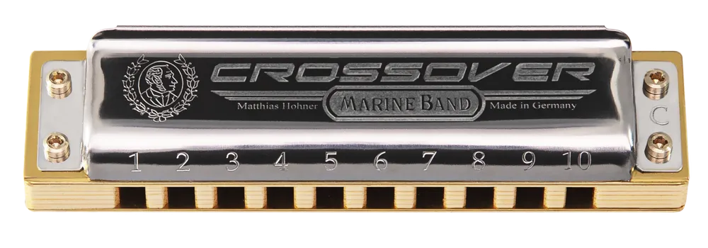 Marine Band Crossover HOHNER Harp