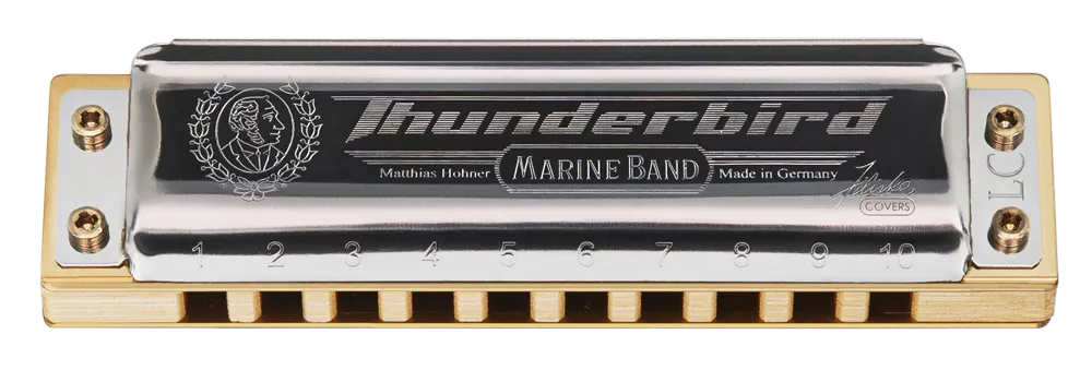 Marine Band Thunderbird HOHNER Harp